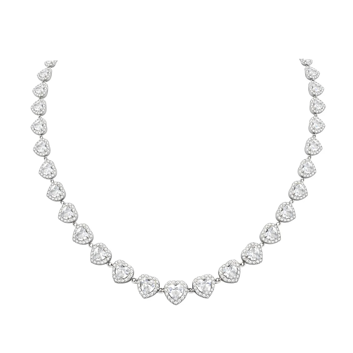 Collana Icy Hearts