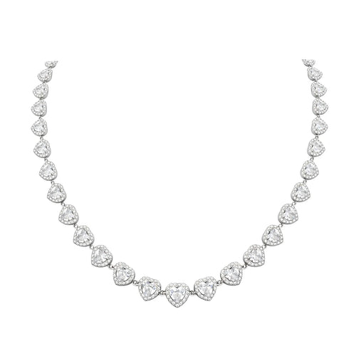 Collana Icy Hearts