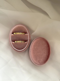 Scatola Porta Anello Con Due Incavi