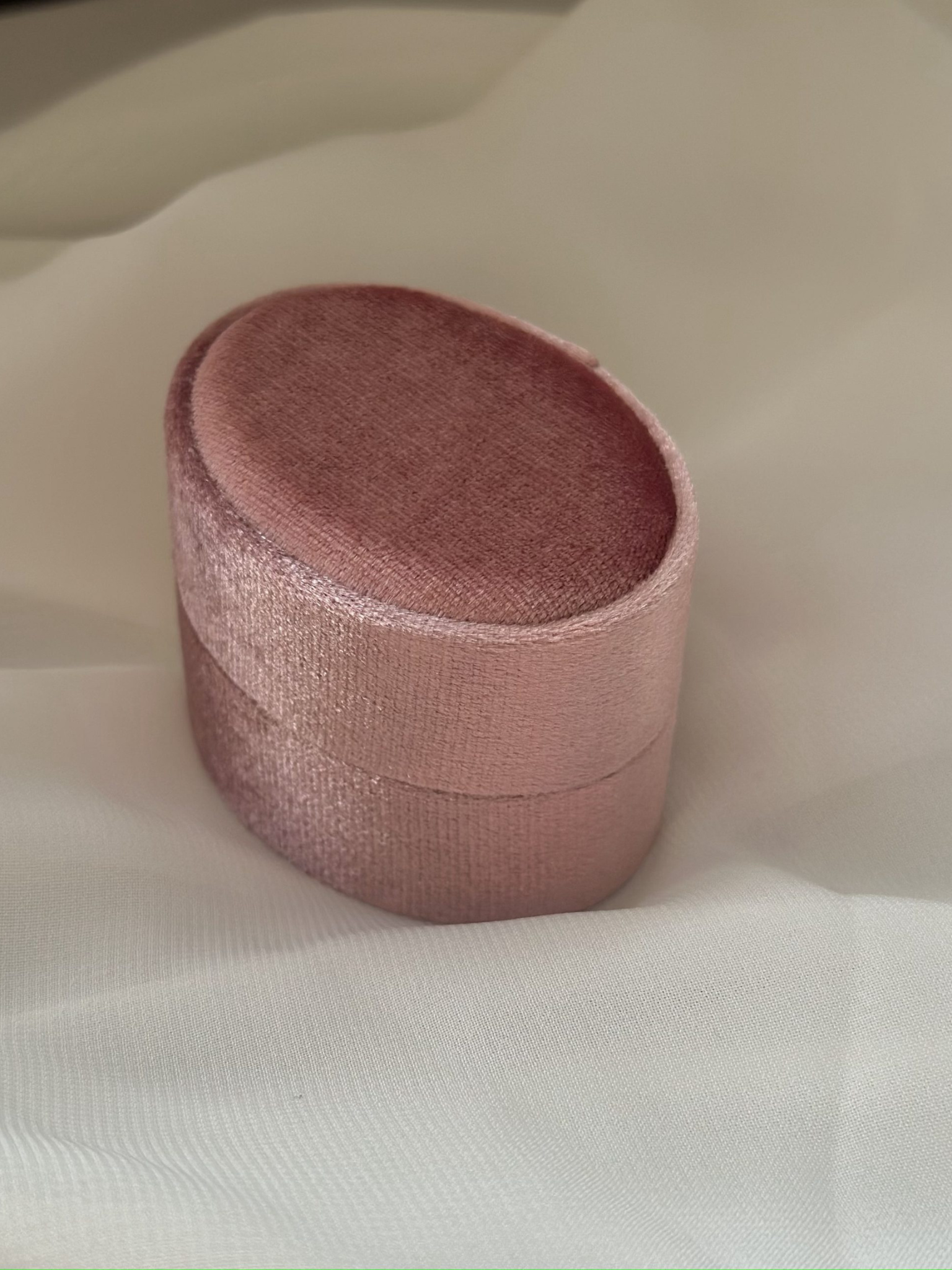 Scatola Porta Anello Con Due Incavi