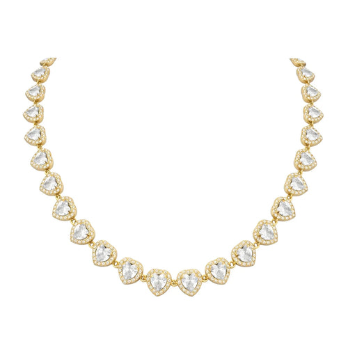 Collana Icy Hearts