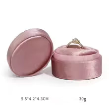 Scatola Porta Anello Con Due Incavi