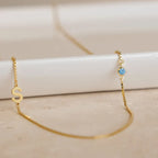 Collana Legami™ con Iniziale e Pietra di Nascita