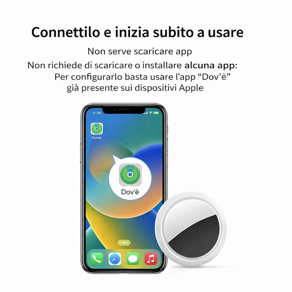 KidSafe - Localizzatore Antismarrimento  (per sistema iOS)