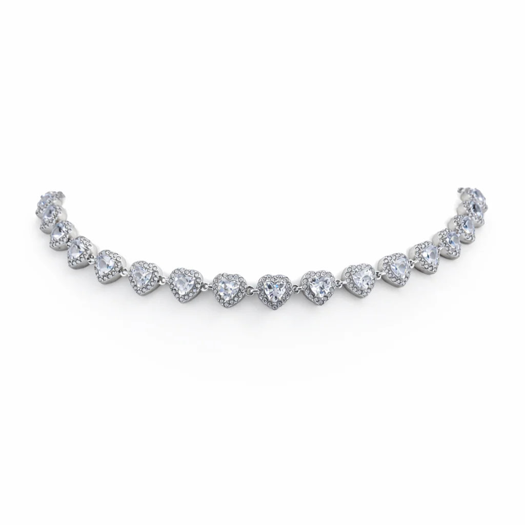 Collana Icy Hearts