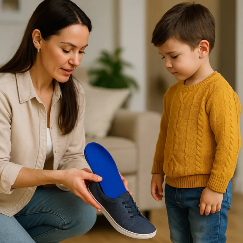 Soletta Smart con Slot per Tracker – Sicurezza e Localizzazione Bambini