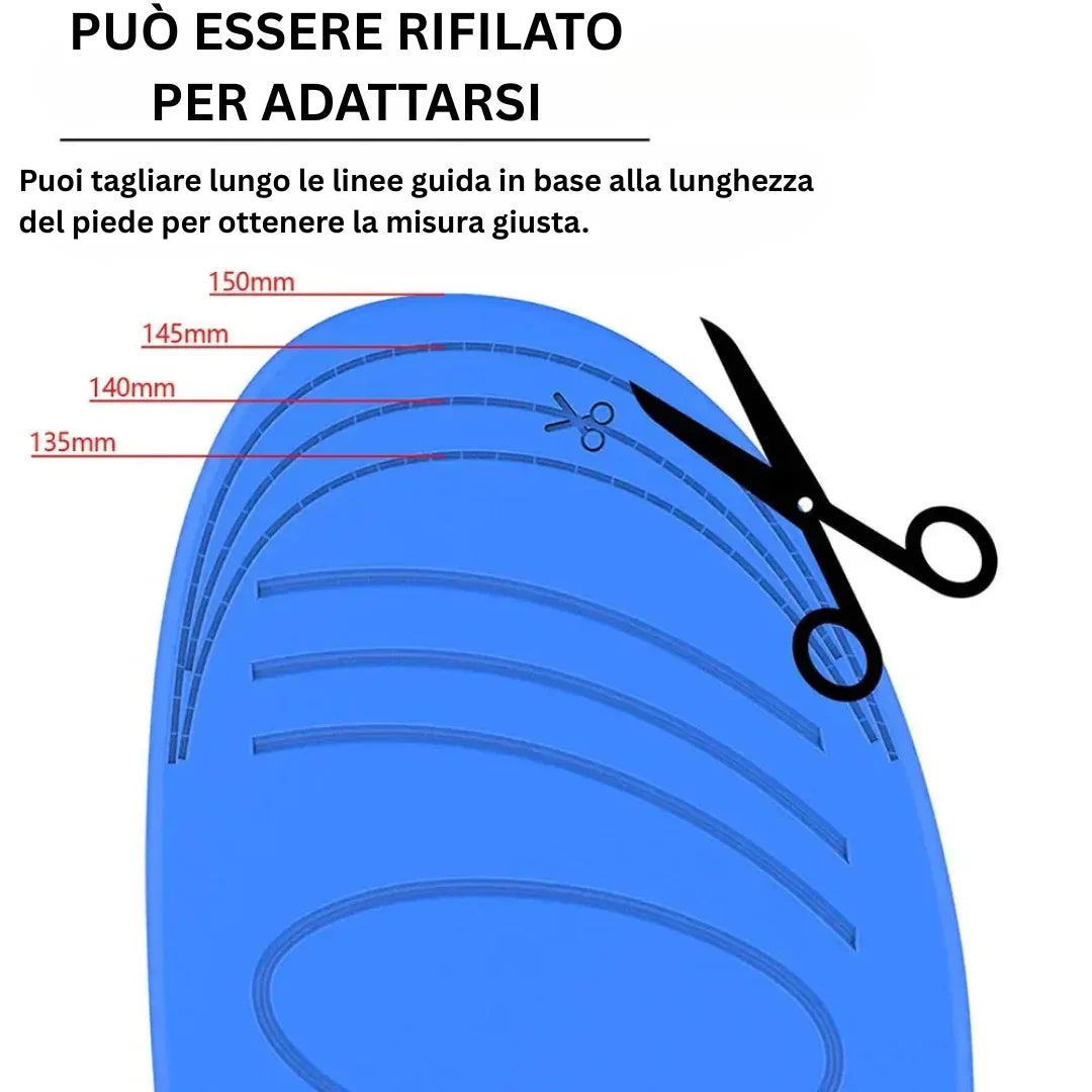 Soletta Smart con Slot per Tracker – Sicurezza e Localizzazione Bambini